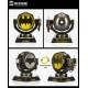 HeroClub Bat Spotlight 1/6 scale Movie Prop 28 cm